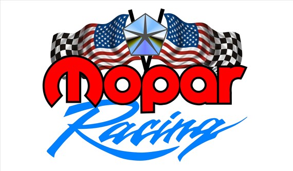 Mopar Racing Man Cave Or Garage Banner Etsy