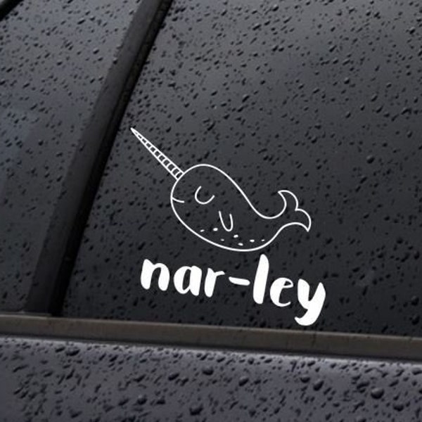 Narwhal Sticker - Etsy