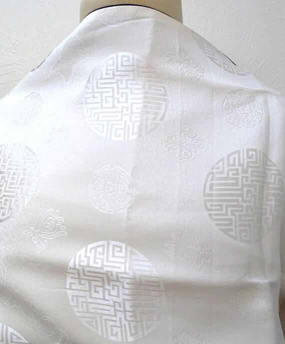 Shanghai Tang Silk Scarf - image 5