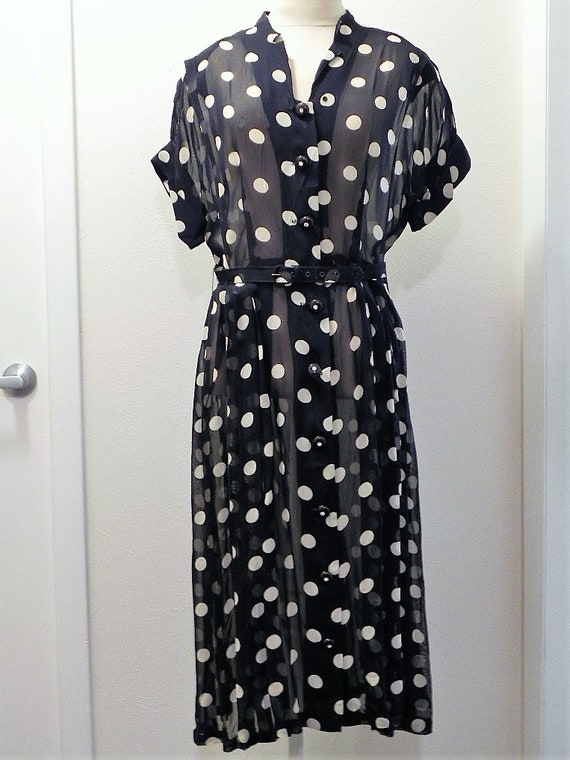 Vintage Polka dot dress