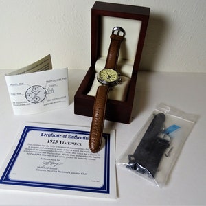 Steinhausen Triple Date Chronograph Uhr
