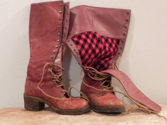 vintage winter boots