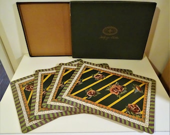 Mackenzi - Childs Pimpernel international placemats