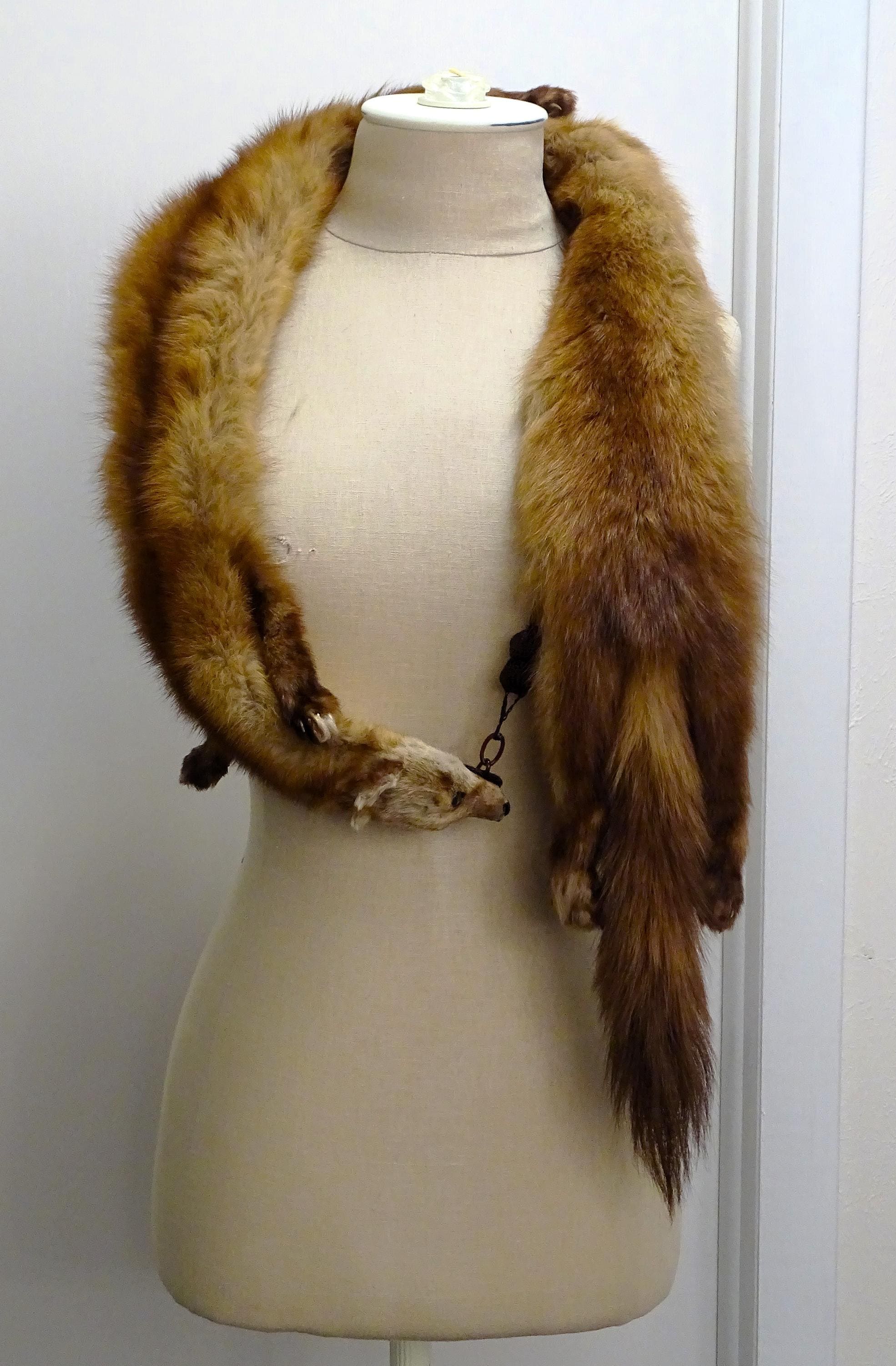 Mink Collar - Etsy