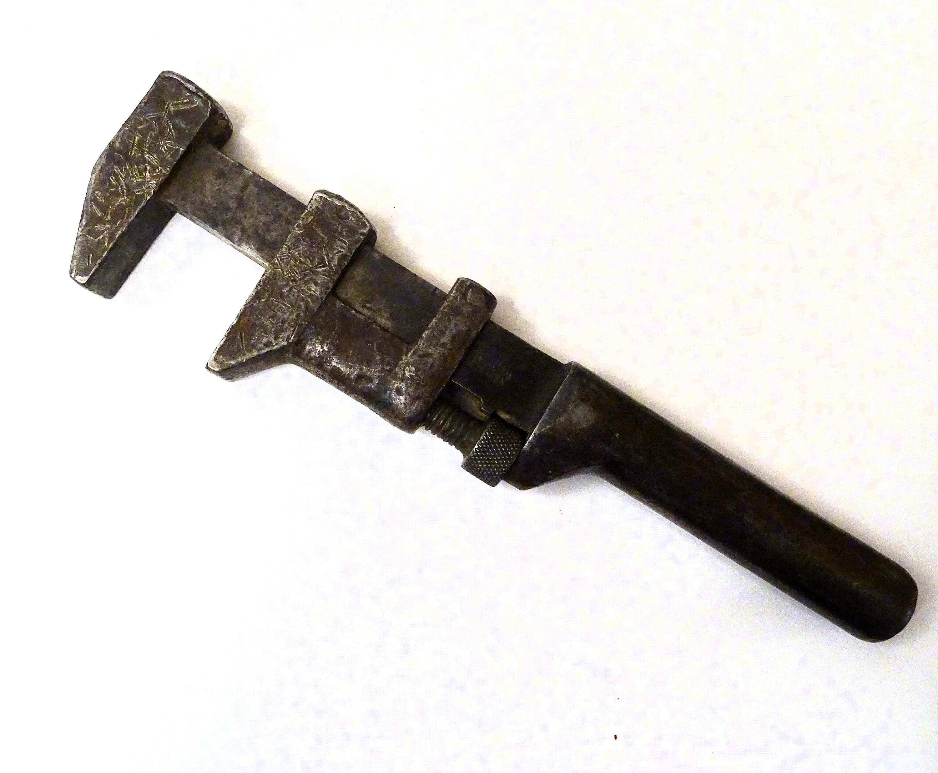 Vintage P.S.& W Co. Monkey/ Railroad Wrench - Etsy