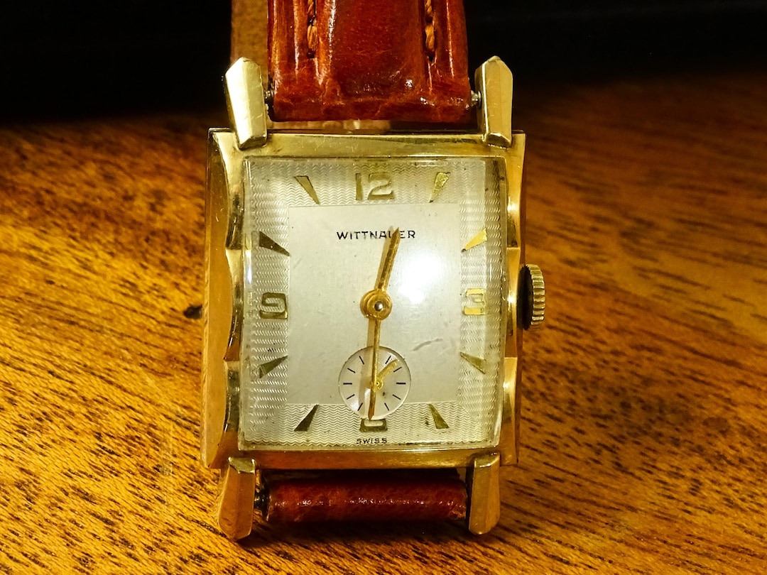 Vintage Wittnauer Revue Watch - Etsy