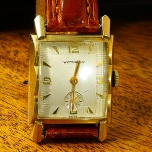 Vintage Wittnauer Revue watch