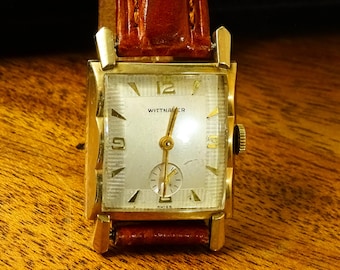 Relógio Vintage Wittnauer Revue