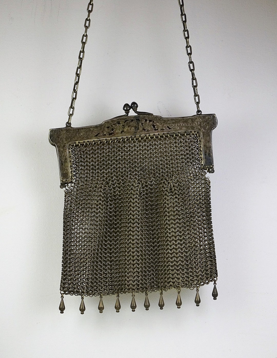 Chain Mail Purse Etsy