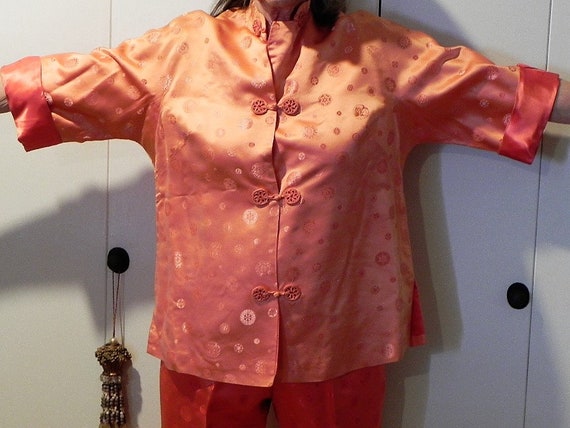 Mid century lounging pajamas - image 4