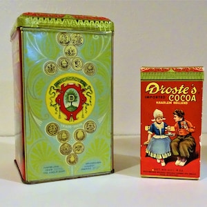 Droste&#39;s Coca Tin & box