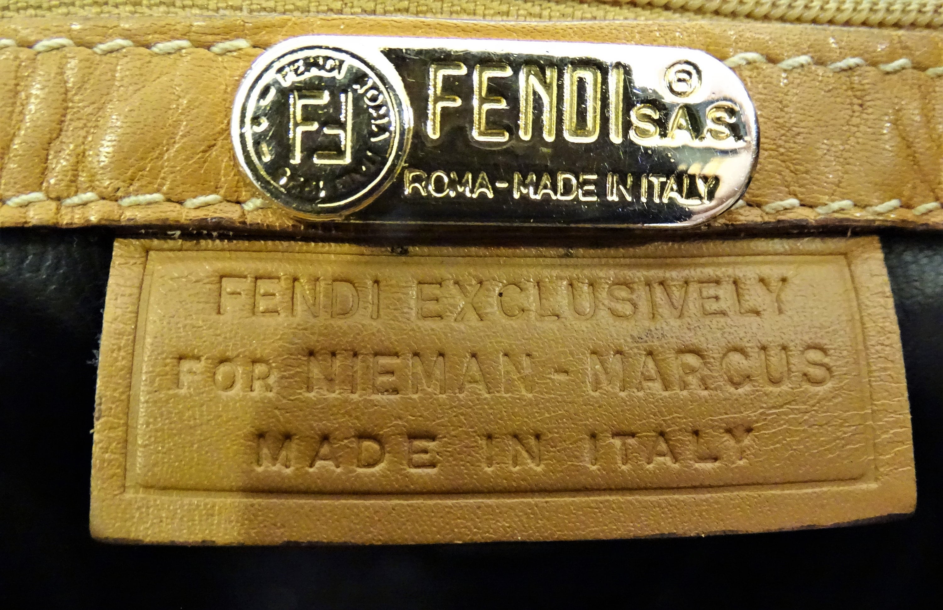 made in ITALY FENDI S.A.S bag