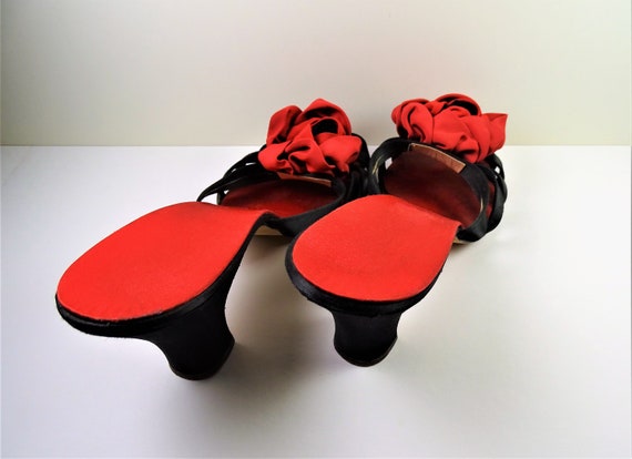 Mid century Boudoir Slippers - image 2