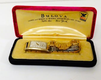 Art-deco Bulova Watch