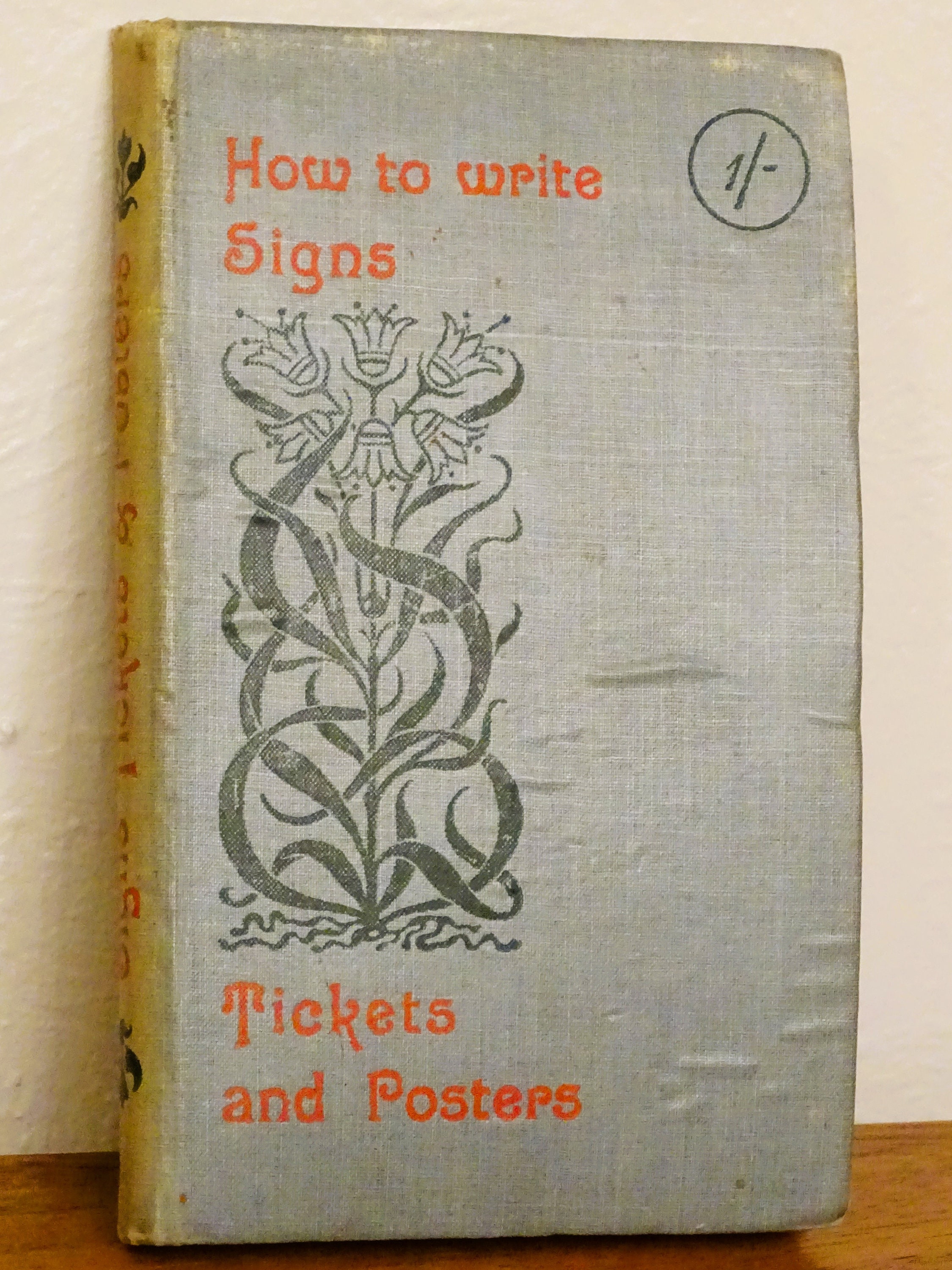 How to Write Signs, Tickets and Posters by Paul Hasluck - Etsy