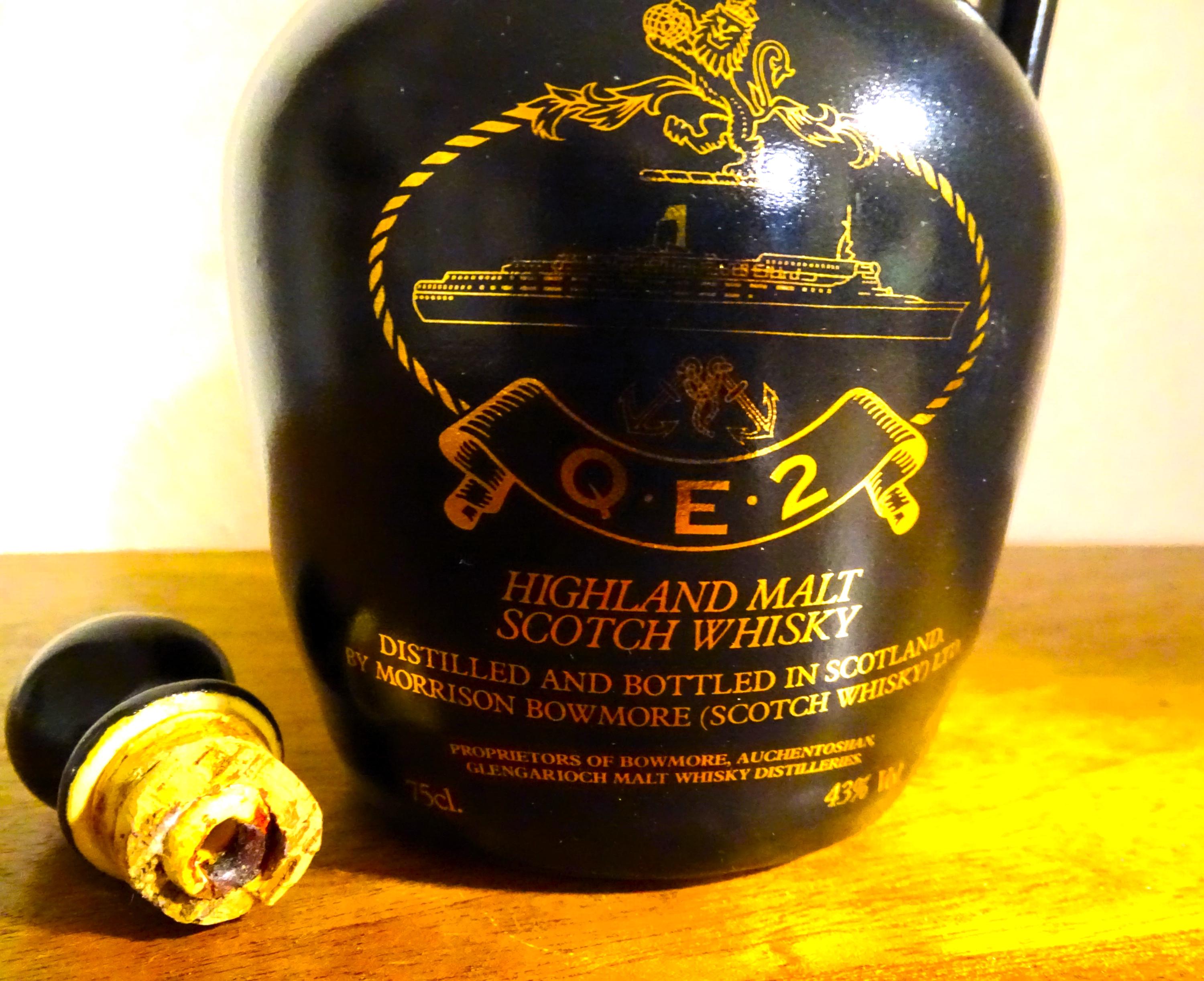 Q.E.2 Highland Scotch Whisky Decanter (jug) - Etsy UK