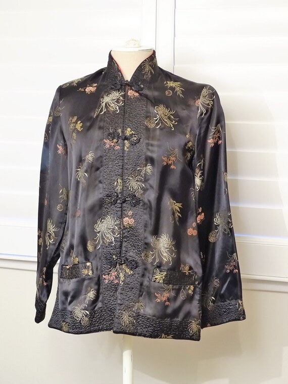 Vintage silk ladies' Chinese jacket