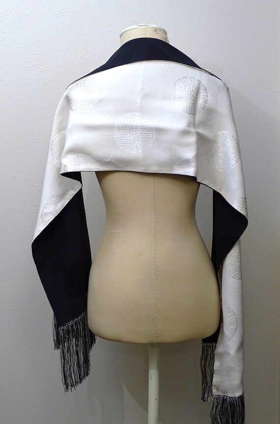 Shanghai Tang Silk Scarf - image 2