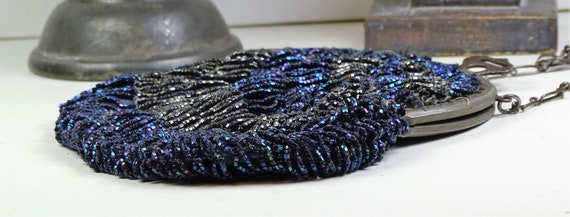 Flapper beaded purse - image 2