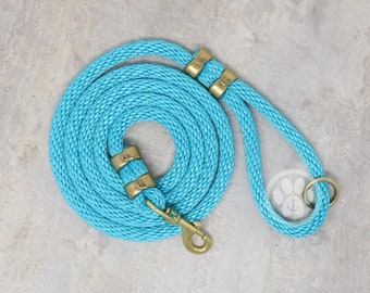 Newport Collection Marine Rope Leash - Pool