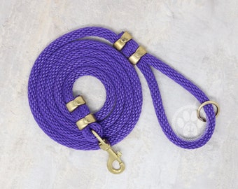 Marine Rope Leash - Ultraviolet