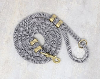 Marine Rope Leash - Steel