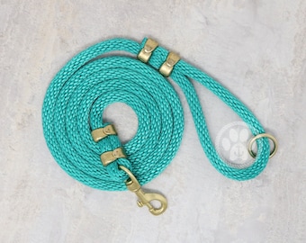 Newport Collection Marine Rope Leash - Tropics