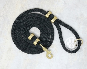 Marine Rope Leash - Jet