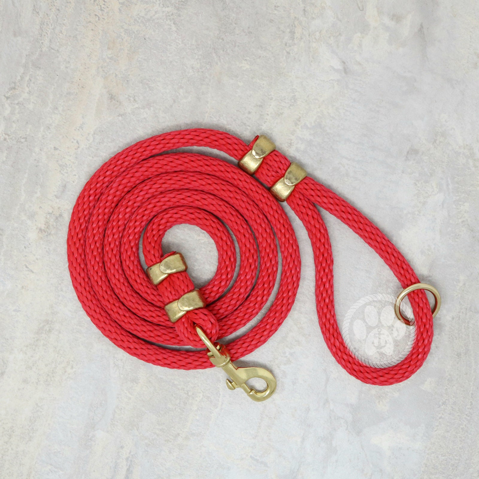 Rope Bell Pull w/ Brass Shackle - Braided Knot Lanyard - Hand Tied Sailor  Bellpull - White or Natural