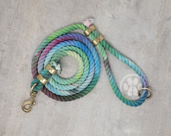 Cotton Rope Leash - Star Child 3 Tie Dye