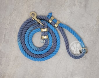 Cotton Rope Leash - 'Ol Salt