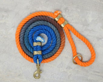 Cotton Rope Leash - Gator