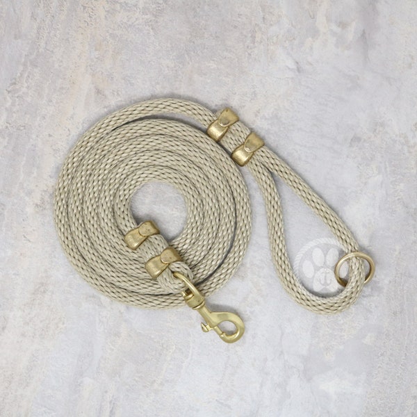 Rope Leash Etsy