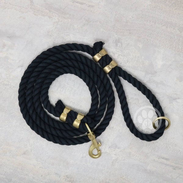 Rope Leash Etsy