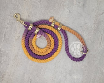 Cotton Rope Leash - Courtside