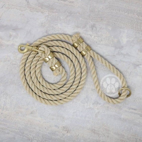 Salty Dog Collection - Solid color sailing rope leash