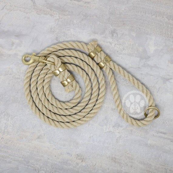 Salty Dog Collection - Solid color sailing rope leash