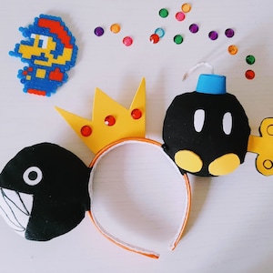 Bob-omb and Chain Chomp Mouse ears