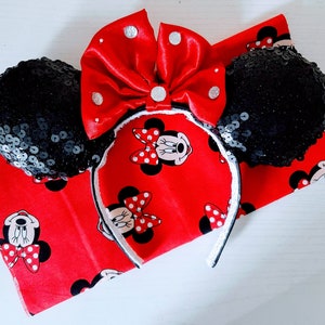 Minnie Mouse ears