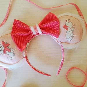Marie Mouse ears