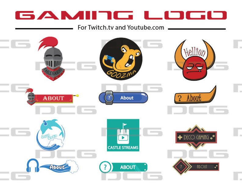 Premium Package Custom Logo Design Video Animation Game Etsy