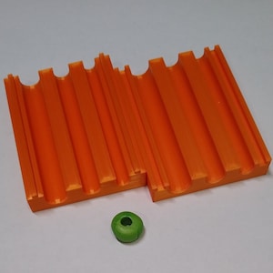 Rondelle Bead Roller, 12x6, 14x8 and 16x10mm Size Rondelle Bead Creator, Polymer Artist Gift