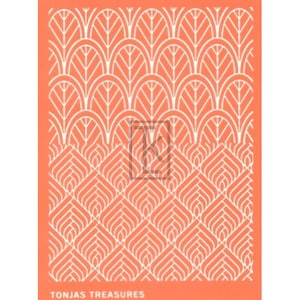 Polymer Clay Silkscreen Deco Duo 2 Patterns, Tonja&#39;s Treasures Silkscreen Made in USA, Polymer Artist Gift