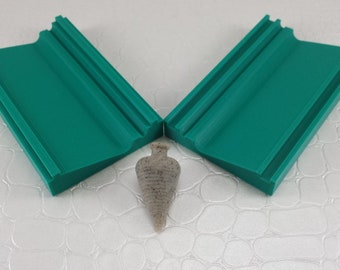 Rodillo de cuentas de arcilla polimérica Plumb Bob, rodillo de cuentas de forma única de 1 1/4 de pulgada, herramienta de fabricación de cuentas, regalo de artista