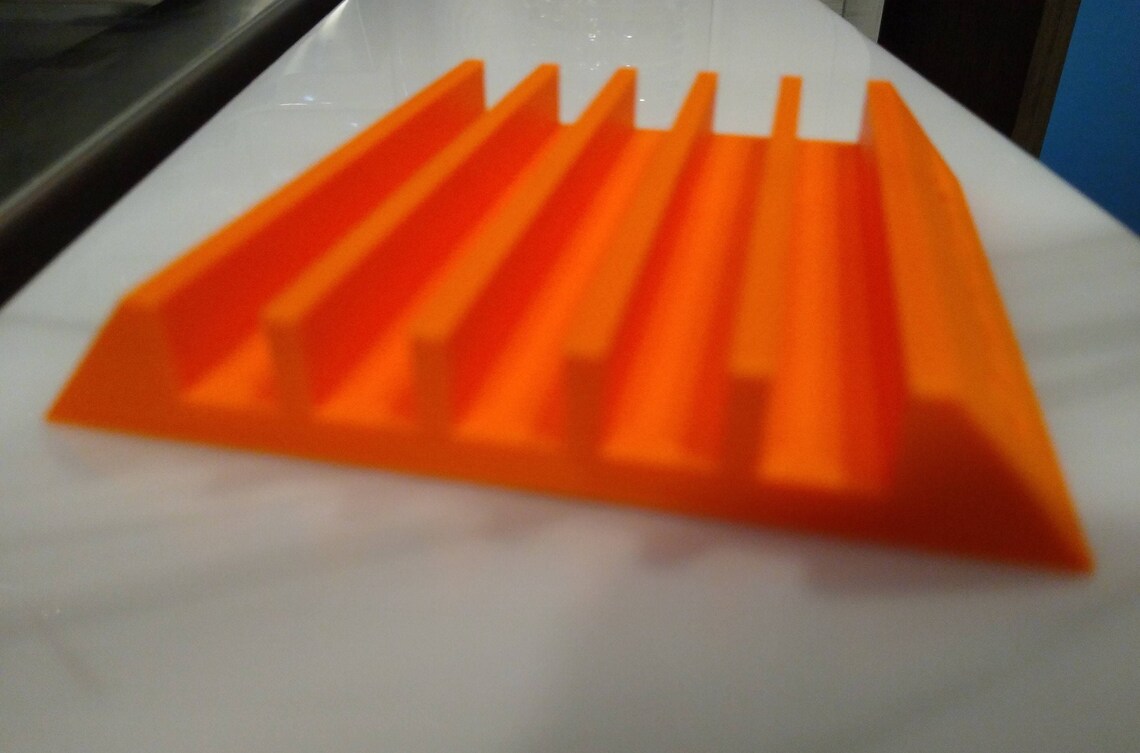 Polymer Clay Tool Organizer Tool Rack For Knives Blade Etsy