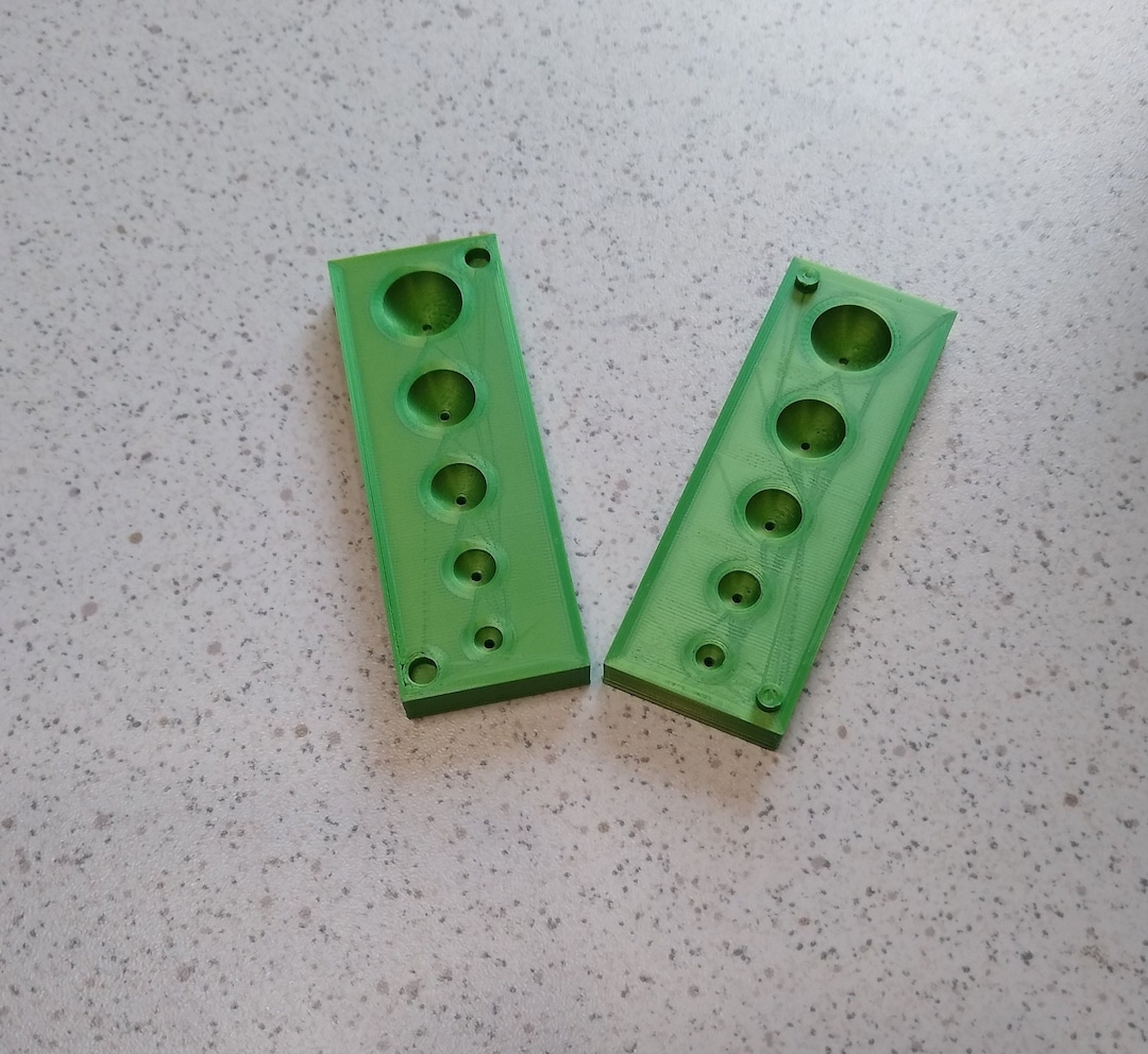 Bead Hole Piercing Tool for 2, 4, 6, 8, 10 Mm Round Beads, Center Hole