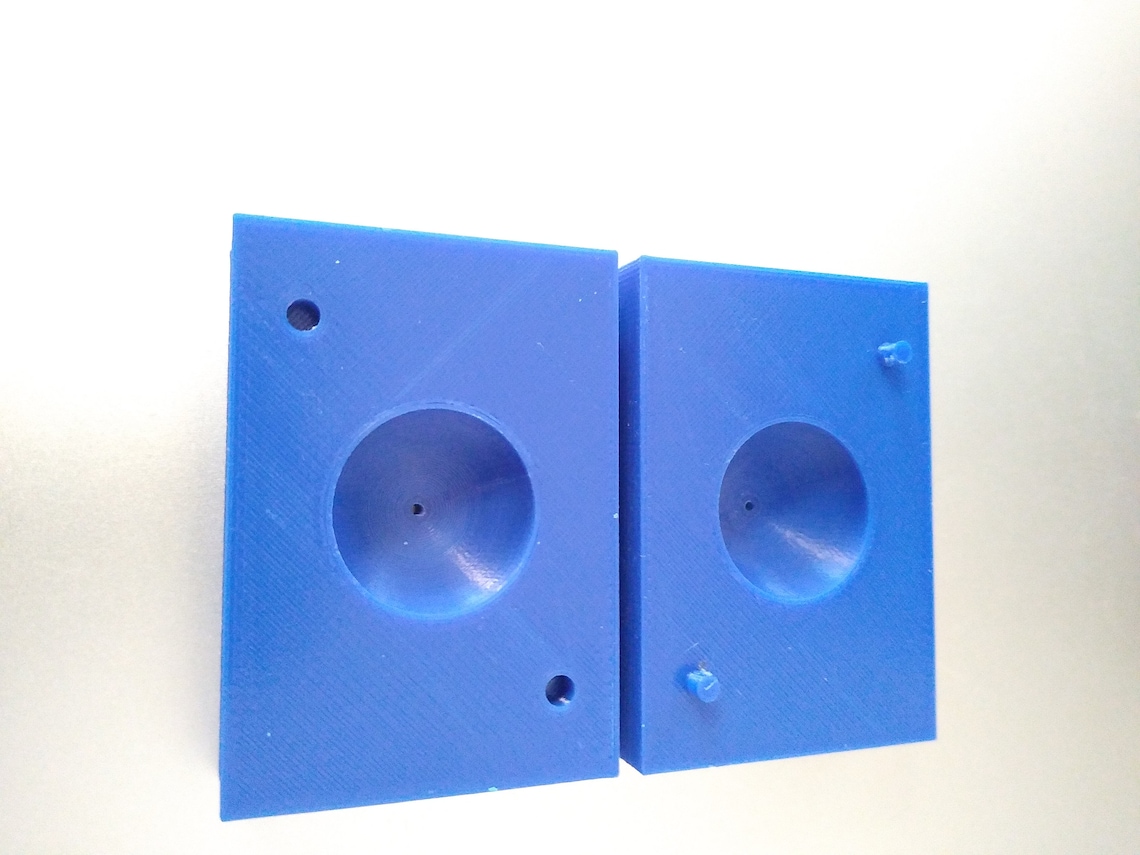 Bead Hole Piercing Tool for 20mm Round Bead Center Hole Etsy