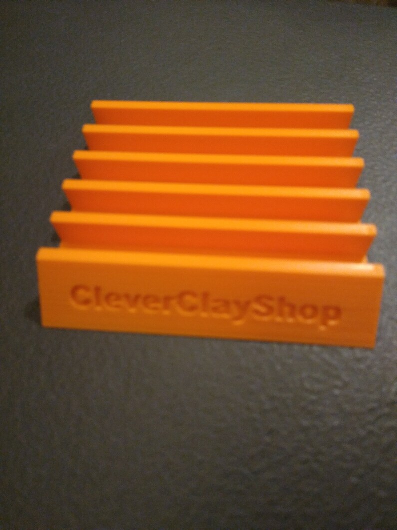 Polymer Clay Tool Organizer Tool Rack for Knives Blade Etsy