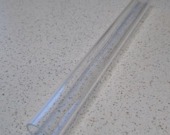 Polymer Clay Clear Acrylic Roller Tool, Polymer Slab Roller, Polymer Veneers, 8 Inch Roller, Polymer Artist Tool