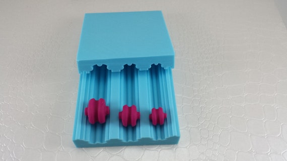 Premium Pulley Swivel / Bead For Fishing Rigs - Pack Of 25, Available In 3 Colors